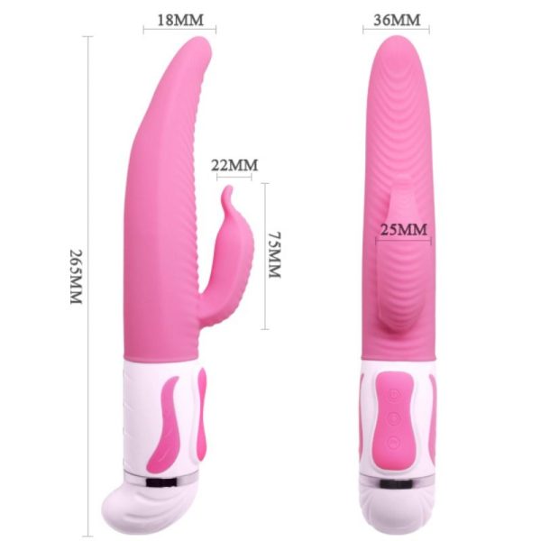 PRETTY LOVE - VIBRATEUR ROTATION ANTOINE - – Image 5