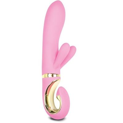 G-VIBE - VIBRATEUR G-RABBIT ROSE RAMPANT BUNNY -