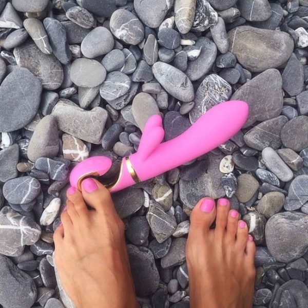 G-VIBE - VIBRATEUR G-RABBIT ROSE RAMPANT BUNNY - – Image 3