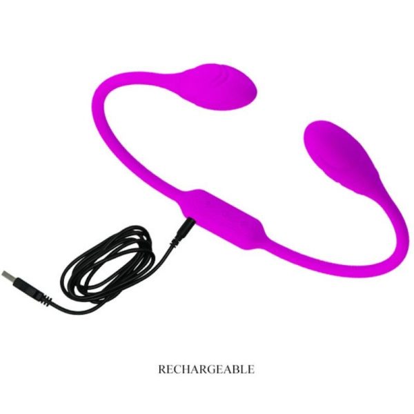 PRETTY LOVE - STIMULATEUR UNISEXE DREAM LOVERS WHIP - – Image 6