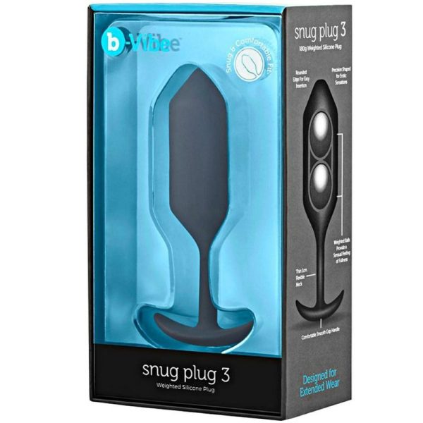 B-VIBE - PLUG ANAL SNUG PLUG 3 - – Image 3