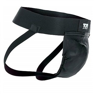 TOM OF FINLAND - JOCKSTRAP EN CUIR M / L -