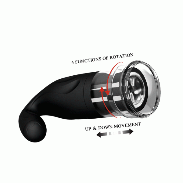 PRETTY LOVE - MASTURBATEUR RECHARGEABLE MULTIFONCTION BRETON - – Image 2