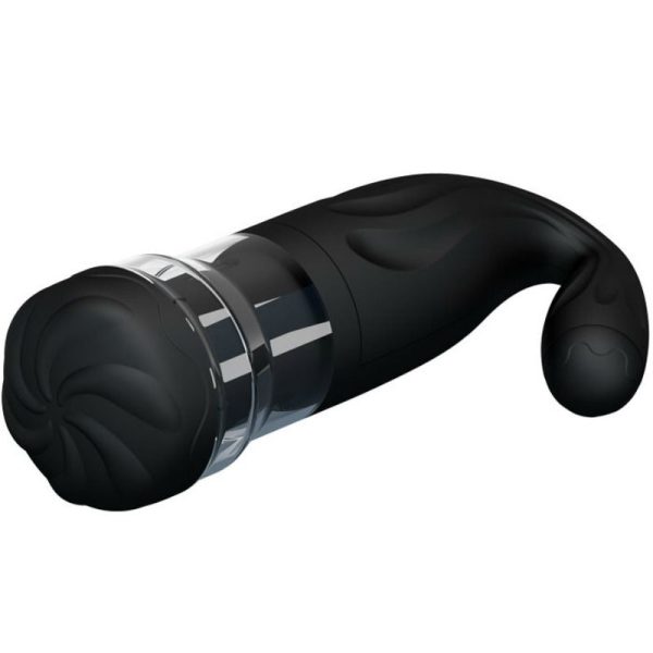 PRETTY LOVE - MASTURBATEUR RECHARGEABLE MULTIFONCTION BRETON - – Image 3