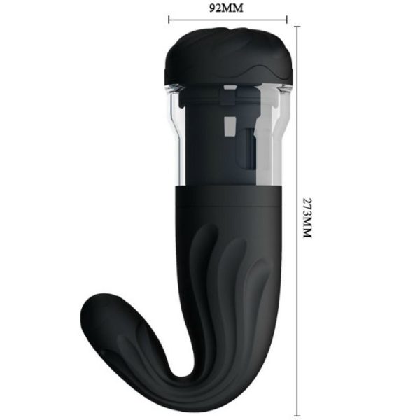 PRETTY LOVE - MASTURBATEUR RECHARGEABLE MULTIFONCTION BRETON - – Image 4