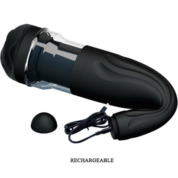 PRETTY LOVE - MASTURBATEUR RECHARGEABLE MULTIFONCTION BRETON - – Image 7
