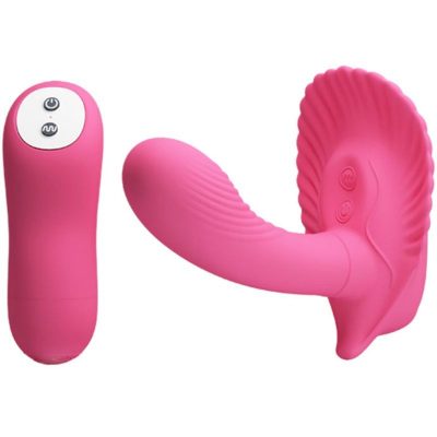 PRETTY LOVE - COQUILLE STIMULANTE TÉLÉCOMMANDE -