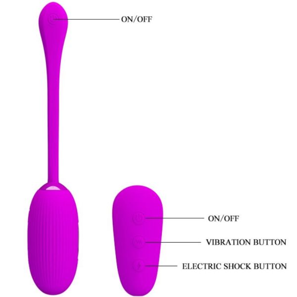 PRETTY LOVE - SHOCK FUN VIBRANT OEUF ET ELECTROSHOCK - – Image 6