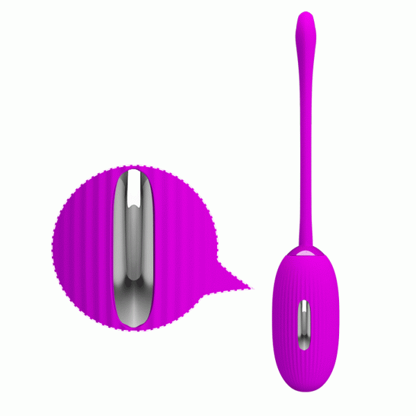 PRETTY LOVE - SHOCK FUN VIBRANT OEUF ET ELECTROSHOCK - – Image 3