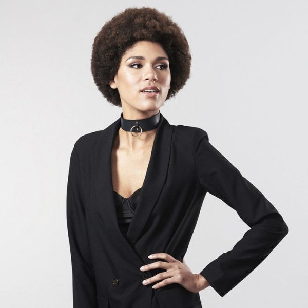 BIJOUX INDISCRETS MAZE - COLLIER NOIR AVEC BRACELET - – Image 6