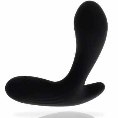 ADDICTED TOYS - MASSEUR ANAL VIBRATION NOIRE -