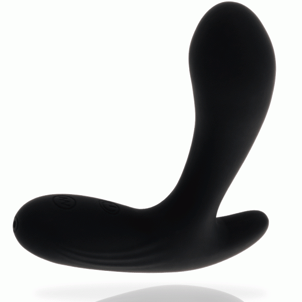 ADDICTED TOYS - MASSEUR ANAL VIBRATION NOIRE -