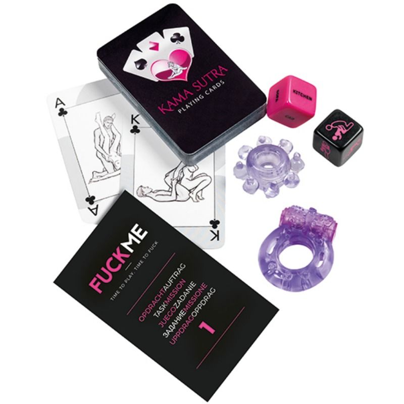 TEASE & PLEASE - ENSEMBLE ÉROTIQUE BAISE-MOI -