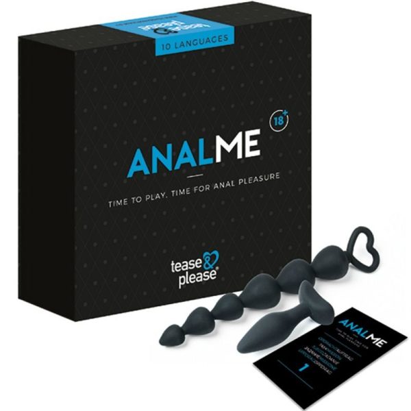 TEASE & PLEASE - ENSEMBLE ÉROTIQUE ANAL ME -