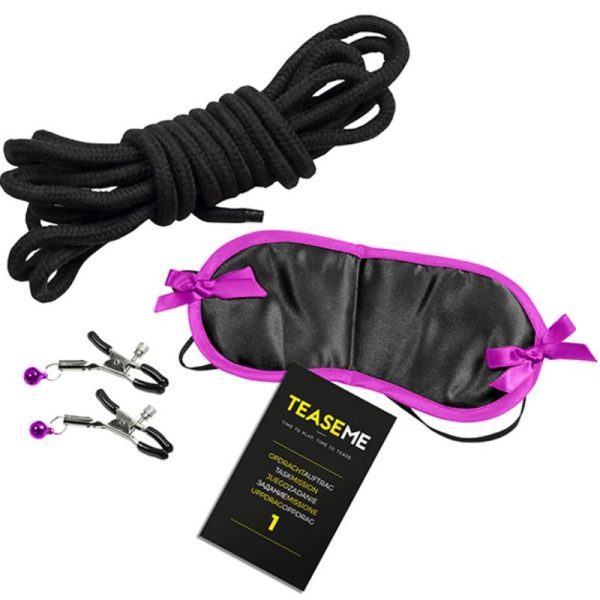 TEASE & PLEASE - ENSEMBLE ÉROTIQUE TEASE ME -