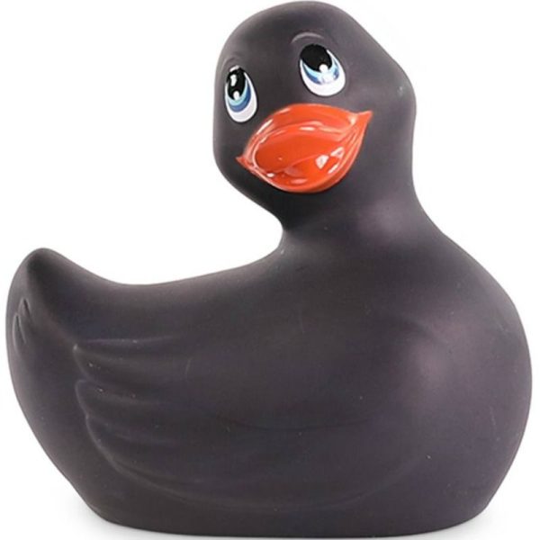 BIG TEASE TOYS - JE FRAPPE MON DUCKIE CLASSIC VIBRATING DUCK NOIR -