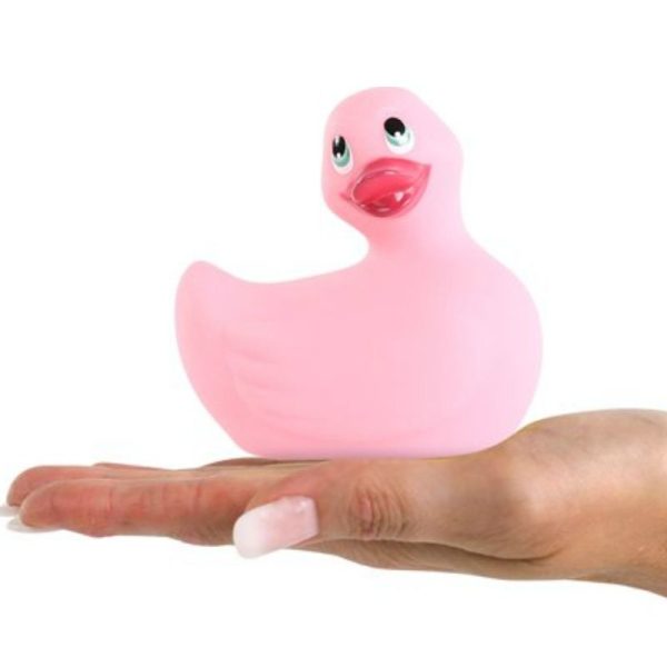 BIG TEASE TOYS - JE FRAPPE MY DUCKIE CLASSIC VIBRATING DUCK ROSE - – Image 3