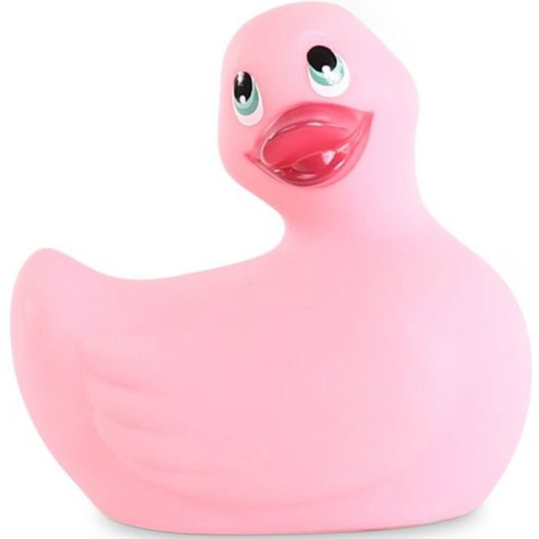 BIG TEASE TOYS - JE FRAPPE MY DUCKIE CLASSIC VIBRATING DUCK ROSE -
