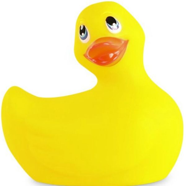 BIG TEASE TOYS - JE FRAPPE MY DUCK CLASSIC VIBRANT JAUNE DE CANARD -
