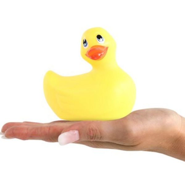 BIG TEASE TOYS - JE FRAPPE MY DUCK CLASSIC VIBRANT JAUNE DE CANARD - – Image 2