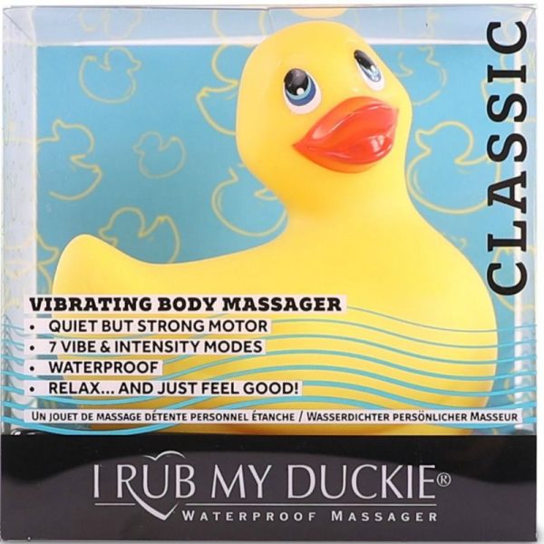 BIG TEASE TOYS - JE FRAPPE MY DUCK CLASSIC VIBRANT JAUNE DE CANARD - – Image 3