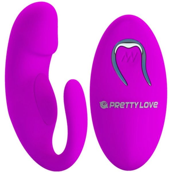 PRETTY LOVE - PINCE STIMULANTE TÉLÉCOMMANDE -