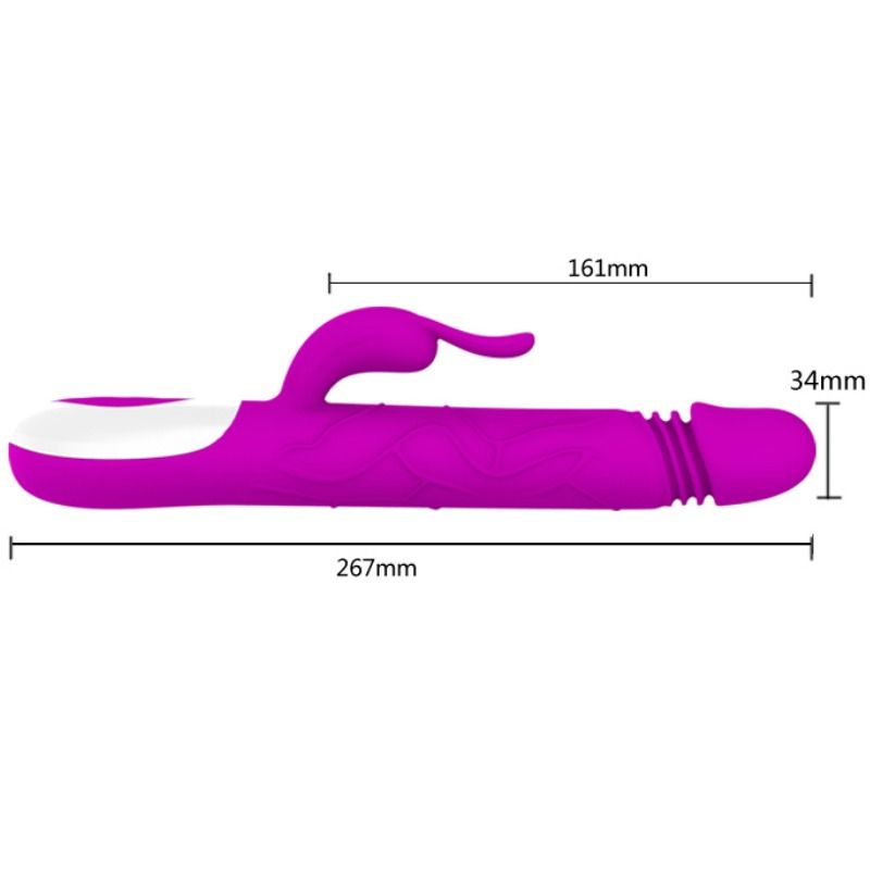 PRETTY LOVE - ADRIAN RECHARGEABLE MULTIFONCTION - – Image 3