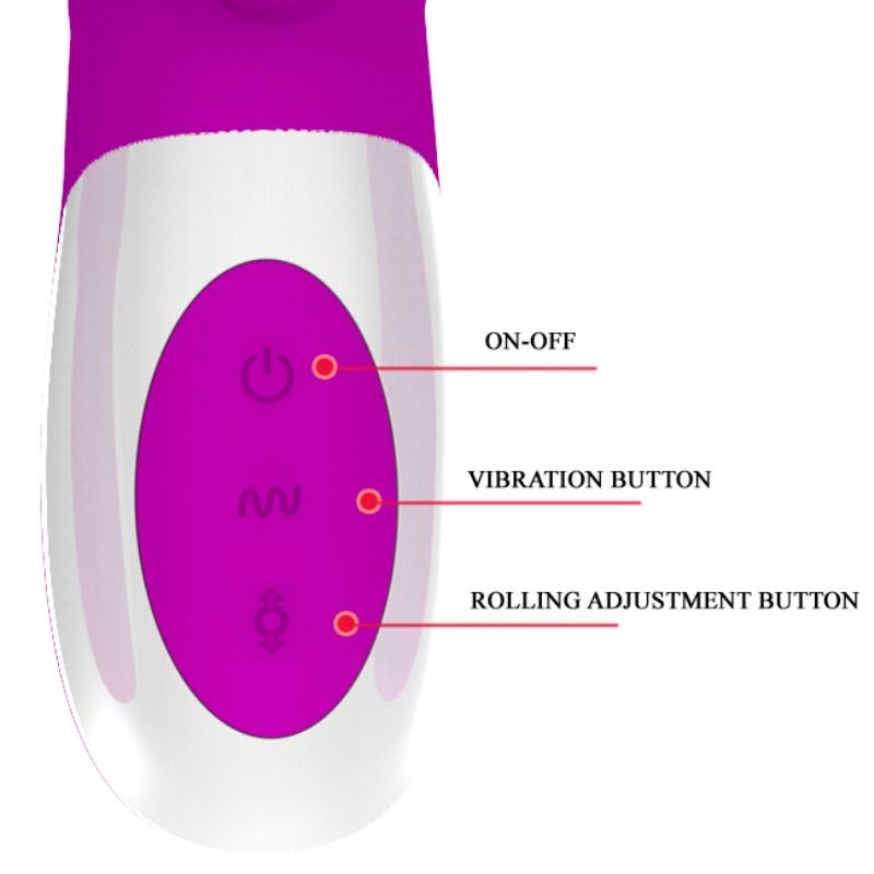 PRETTY LOVE - ADRIAN RECHARGEABLE MULTIFONCTION - – Image 4