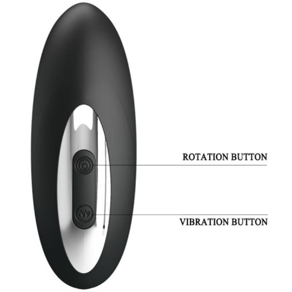 PRETTY LOVE - FONCTION DE ROTATION ANAL ET DE VIBRATION NOIR - – Image 5