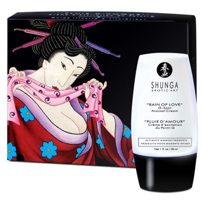 SHUNGA - CRÈME STIMULANTE RAIN OF LOVE POINT G -
