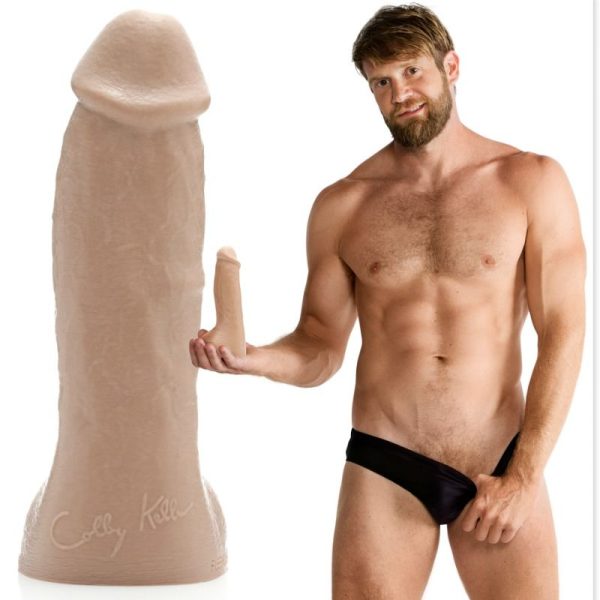 FLESHJACK - GODE COLBY KELLER 19,5 CM - – Image 2