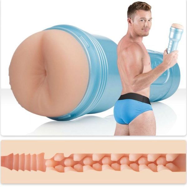FLESHJACK - MASTURBATEUR ANO BRENT CORRIGAN -