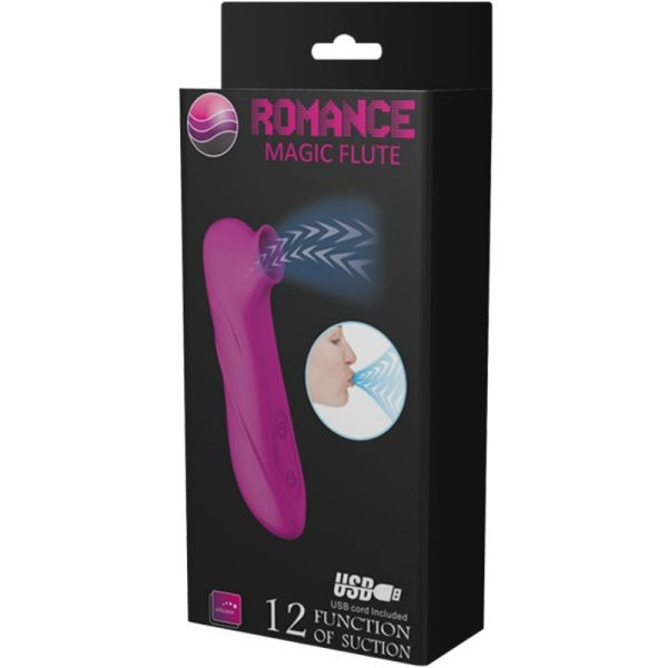 ROMANCE - STIMULATEUR DASPIRATION FLÛTE ENCHANTÉE - – Image 2