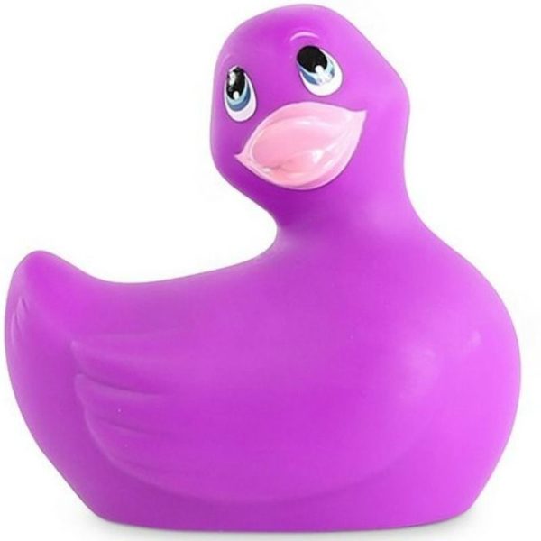 BIG TEASE TOYS - JE FRAPPE MON DUCKIE CLASSIC VIBRANT DUCK PURPLE -