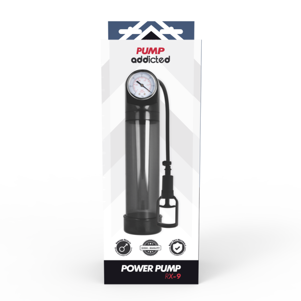 PUMP ADDICTED - RX9 NOIR - – Image 5