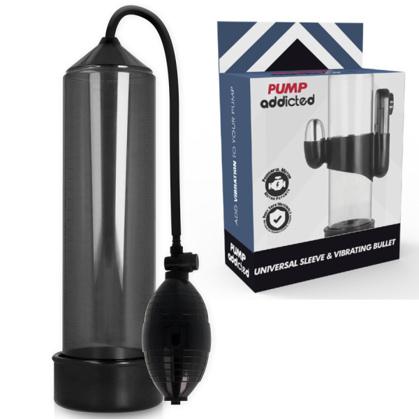 PUMP ADDICTED - VIBRATEUR RX3 NOIR -