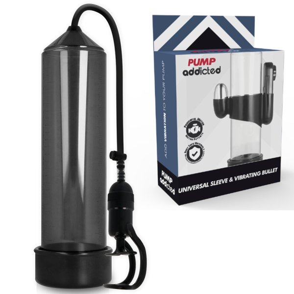 PUMP ADDICTED - VIBRATEUR RX5 NOIR -