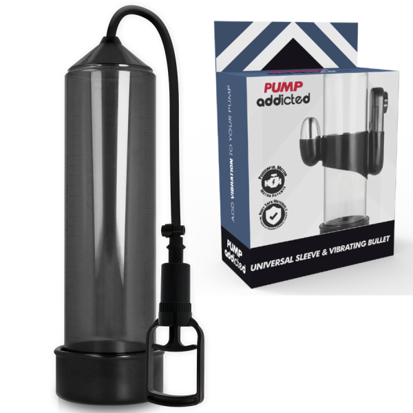 PUMP ADDICTED - VIBRATEUR RX7 NOIR -