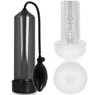 PUMP ADDICTED - RX3 NOIR AVEC MANCHON DE PLAISANCE -