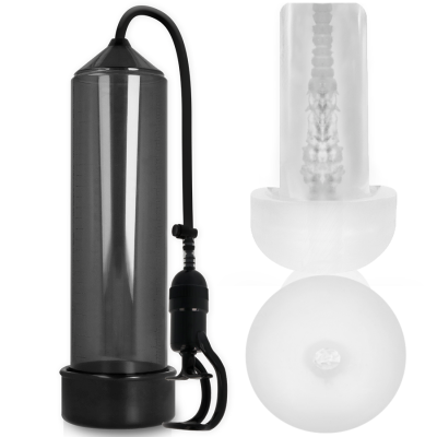 PUMP ADDICTED - RX5 NOIR AVEC MASTURBATEUR -