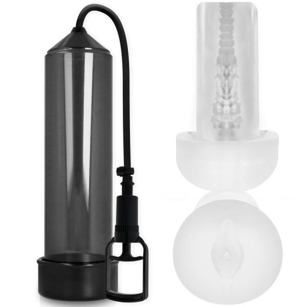 PUMP ADDICTED - RX7 NOIR AVEC MASTURBATEUR -