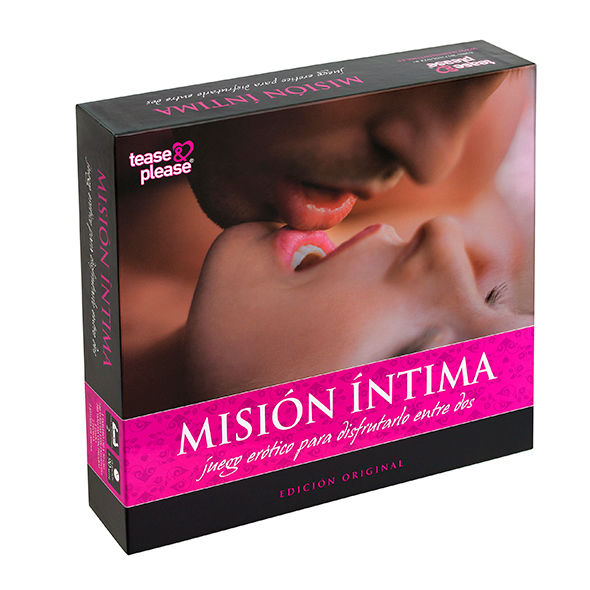TEASE & PLEASE - ÉDITION ORIGINALE MISSION INTIME -