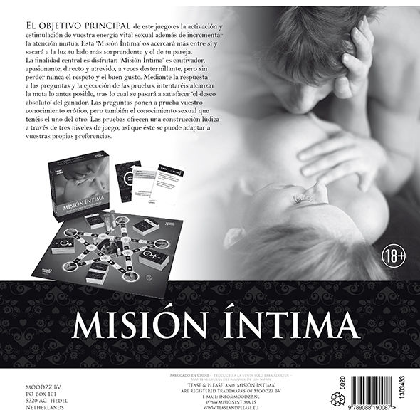 TEASE & PLEASE - ÉDITION ORIGINALE MISSION INTIME - – Image 4