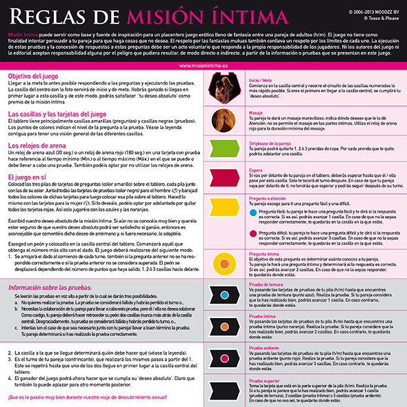 TEASE & PLEASE - ÉDITION ORIGINALE MISSION INTIME - – Image 6