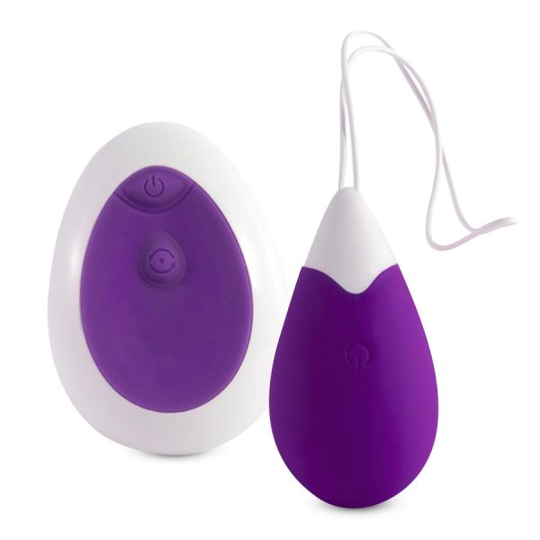 INTENSE - OEUF VIBRANT TÉLÉCOMMANDE JAN LILAS - – Image 4