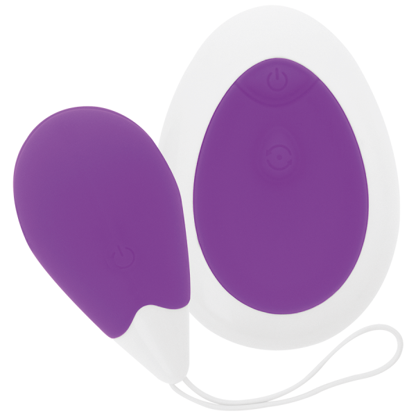 INTENSE - OEUF VIBRANT TÉLÉCOMMANDE JAN LILAS - – Image 5