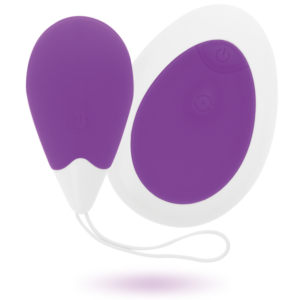 INTENSE - OEUF VIBRANT TÉLÉCOMMANDE JAN LILAS - – Image 6