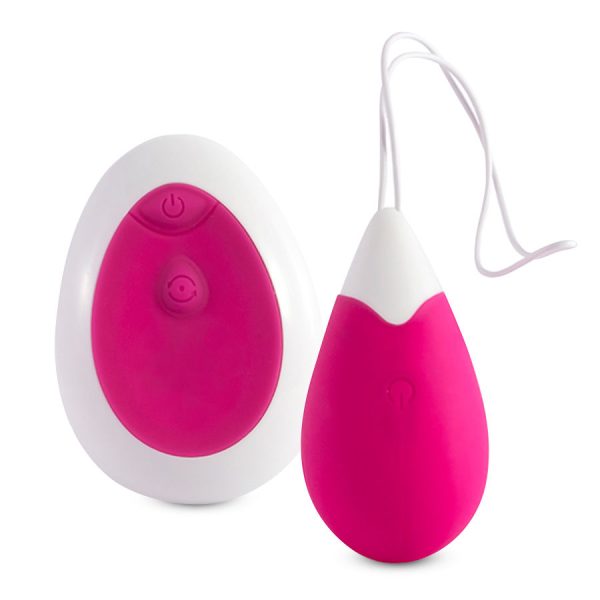 INTENSE - VIBRATEUR JAN EGG TÉLÉCOMMANDE ROSE - – Image 4