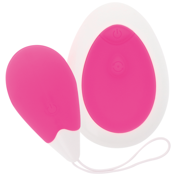INTENSE - VIBRATEUR JAN EGG TÉLÉCOMMANDE ROSE - – Image 5