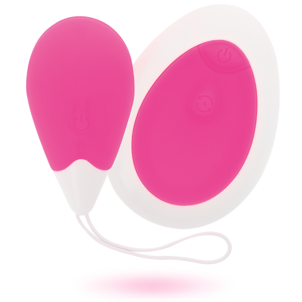 INTENSE - VIBRATEUR JAN EGG TÉLÉCOMMANDE ROSE - – Image 7
